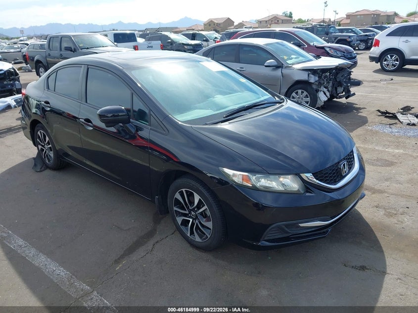 2015 HONDA CIVIC EX | 2HGFB2F87FH529884 | UPCARS