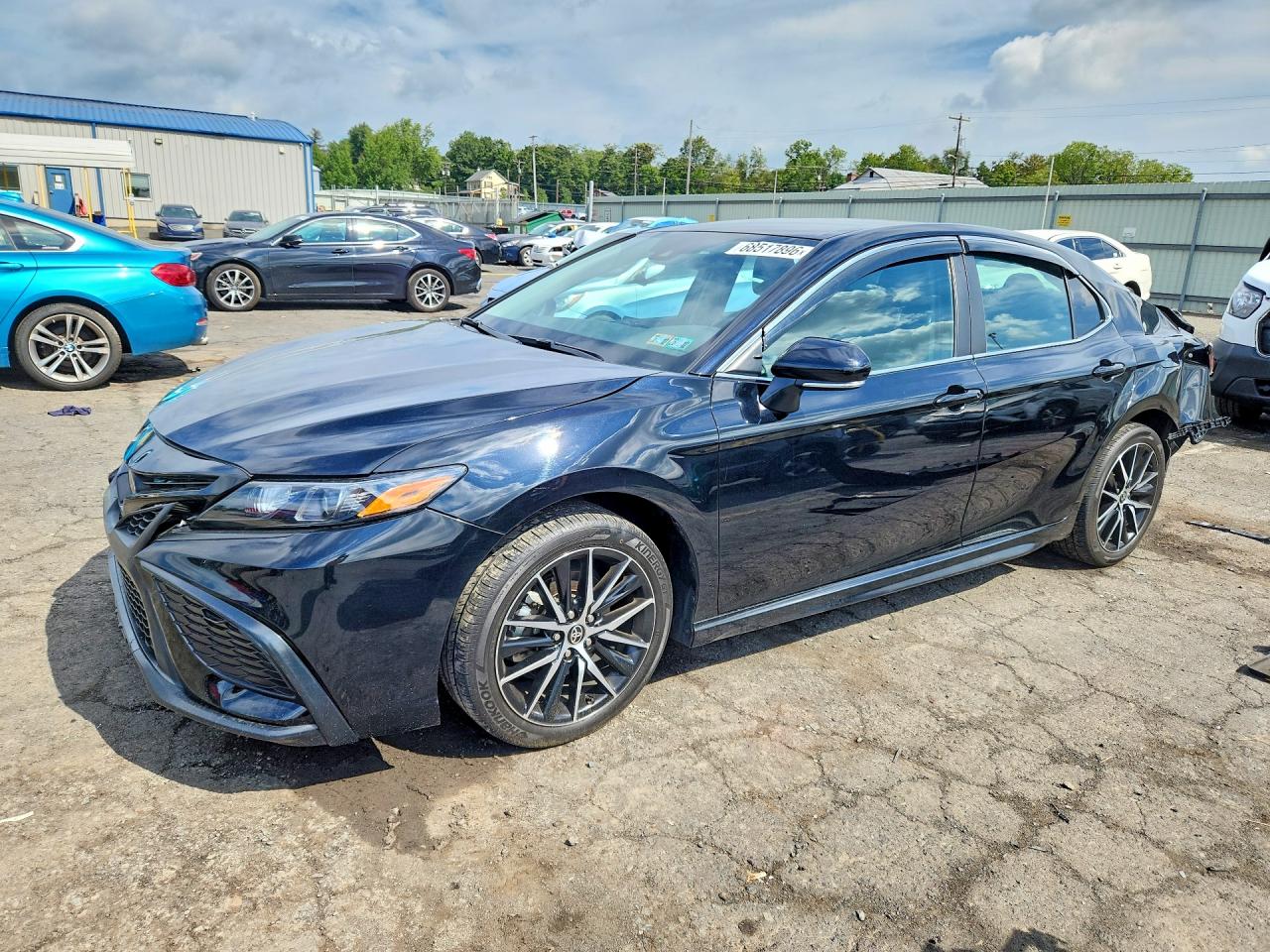 2024 TOYOTA CAMRY SE | 4T1G11AK6RU872279 | UPCARS