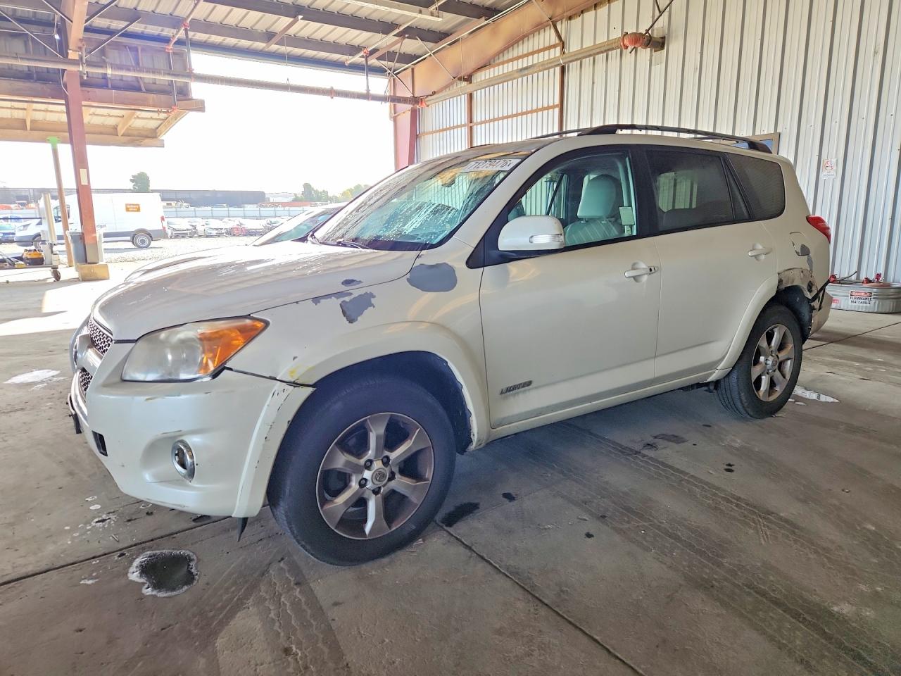 2010 TOYOTA RAV4 LIMITED | 2T3YK4DV8AW004756 | UPCARS