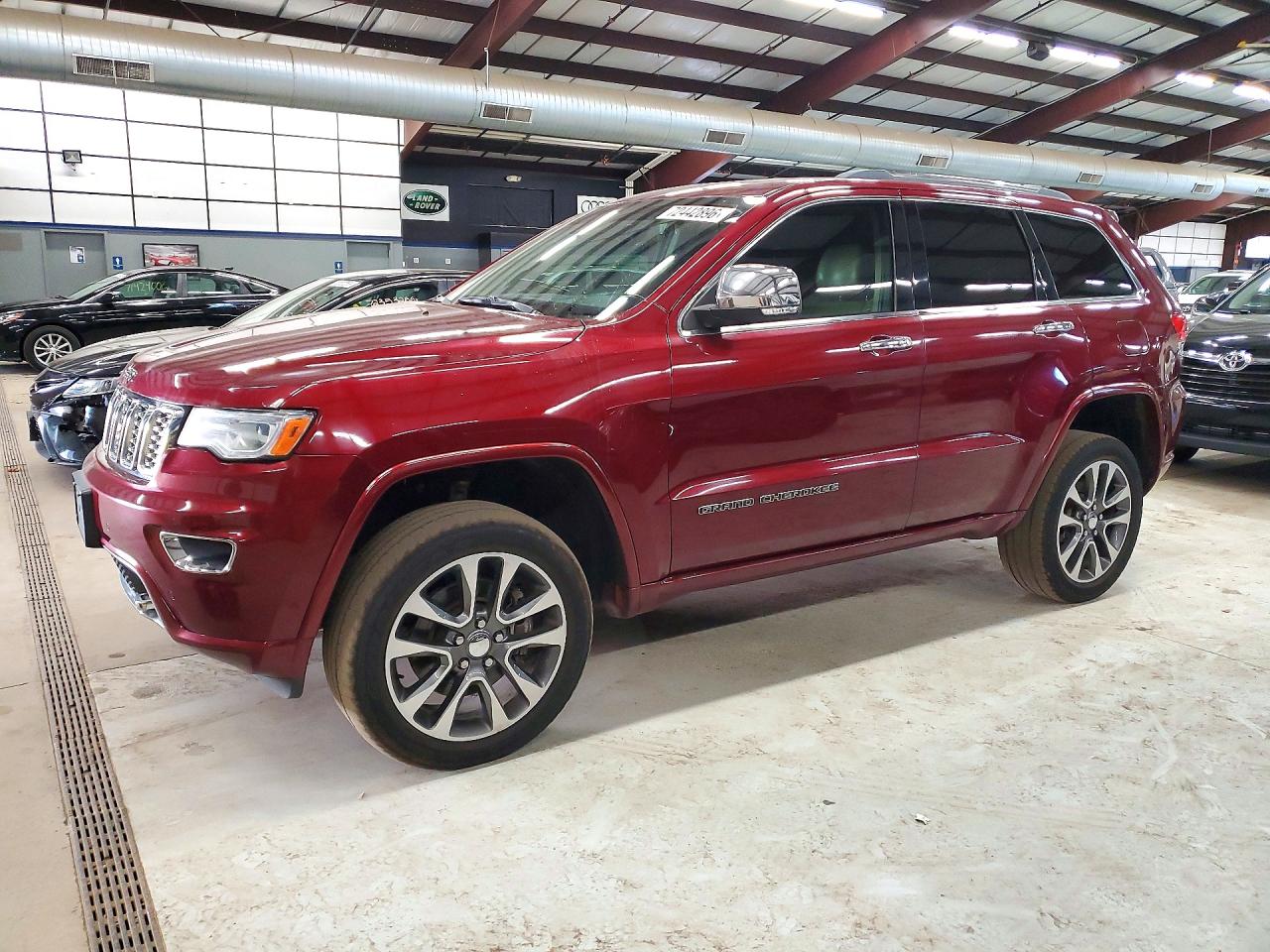 2018 JEEP CHEROKEE OVERLAND | 1C4RJFCT5JC104626 | UPCARS