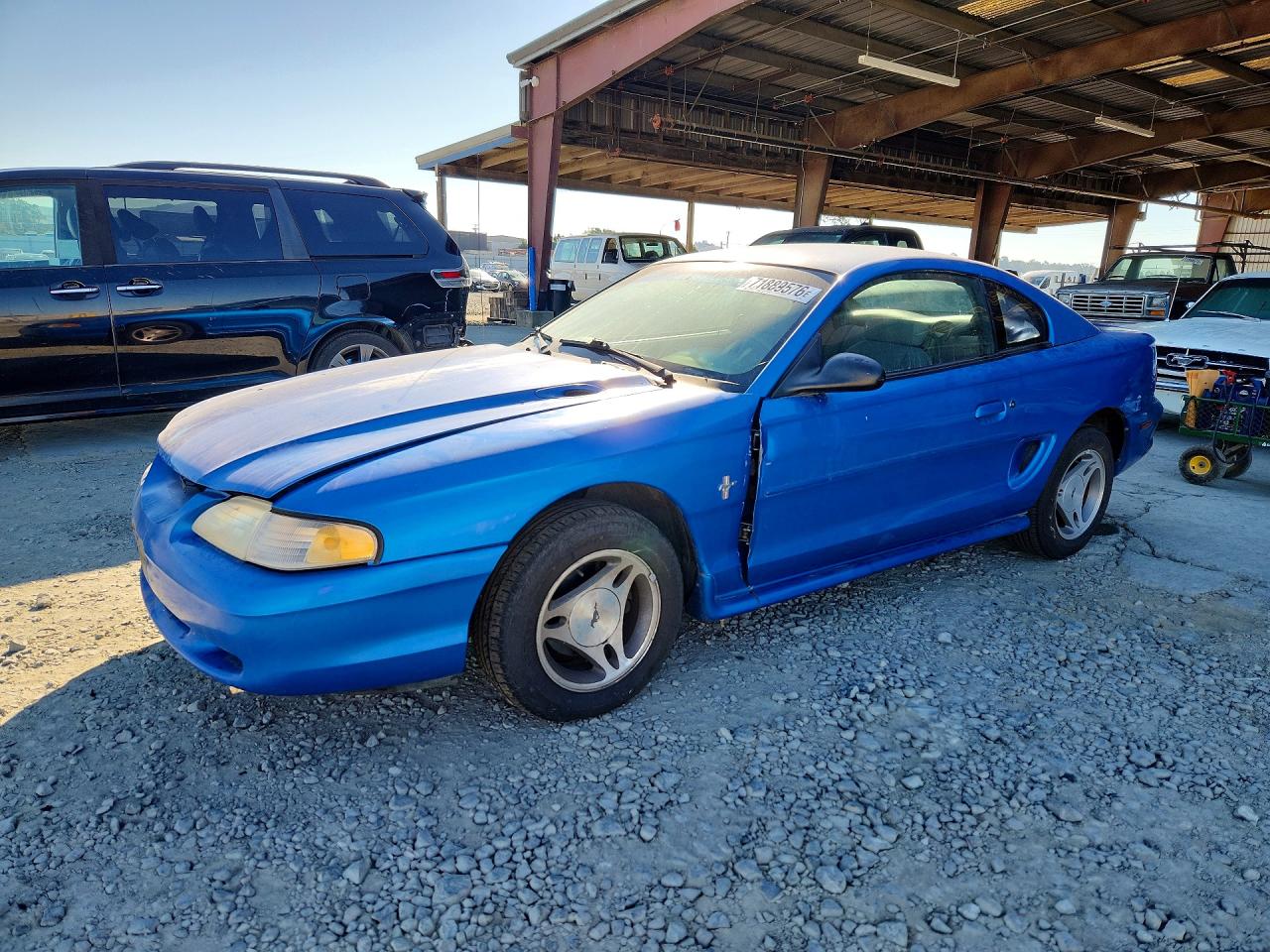 1998 FORD MUSTANG | 1FAFP4049WF166609 | UPCARS