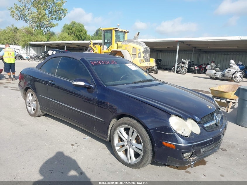 2009 MERCEDES-BENZ CLK 350 | WDBTK56F19T104233 | UPCARS