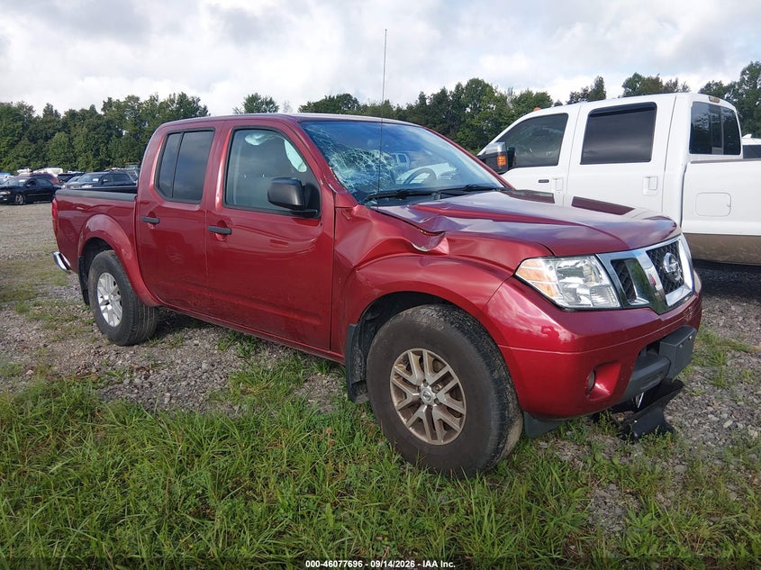 2021 NISSAN FRONTIER SV 4X4 | 1N6ED0EB2MN705067 | UPCARS
