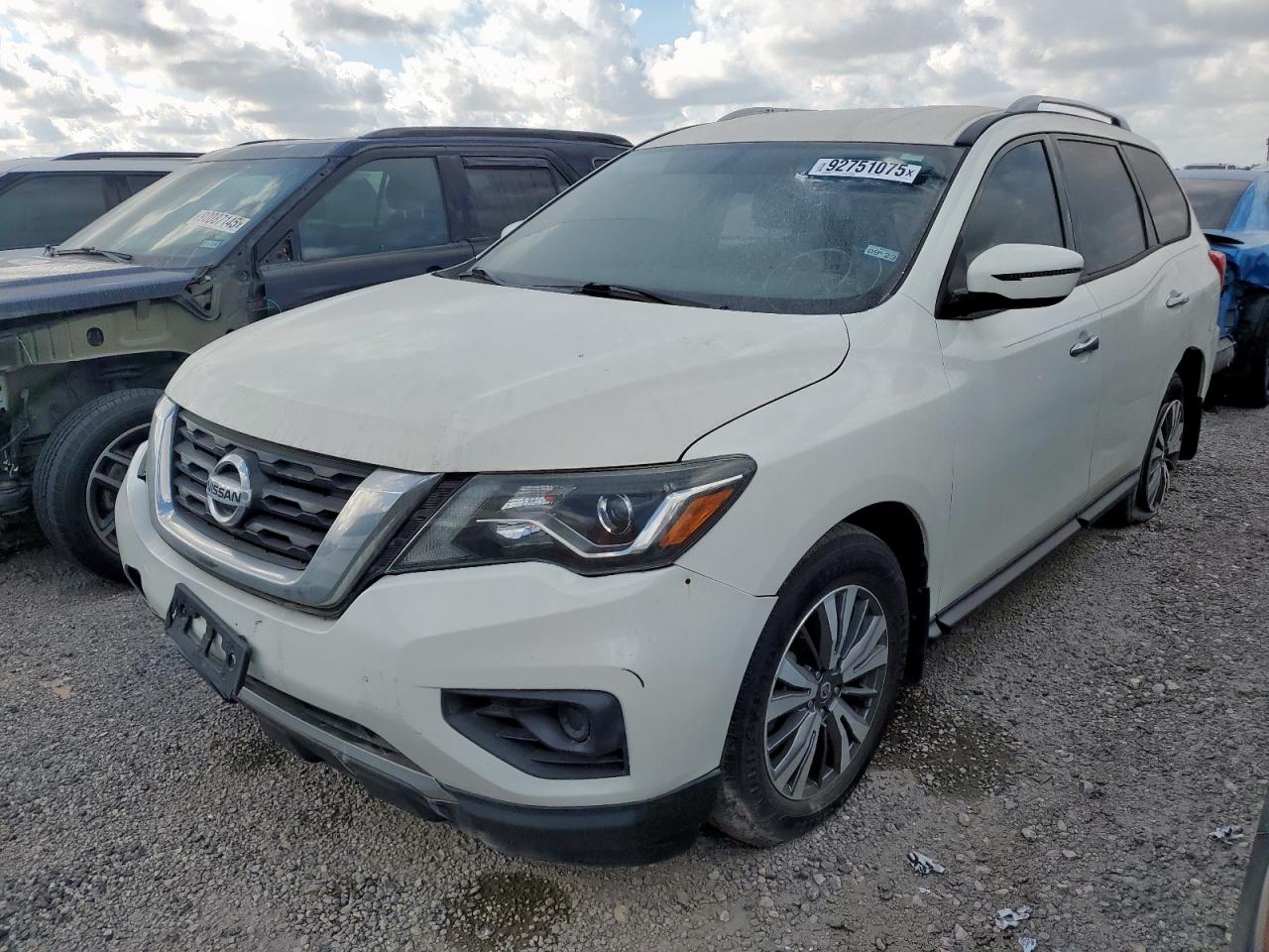 2020 NISSAN PATHFINDER S | 5N1DR2AN2LC584526 | UPCARS