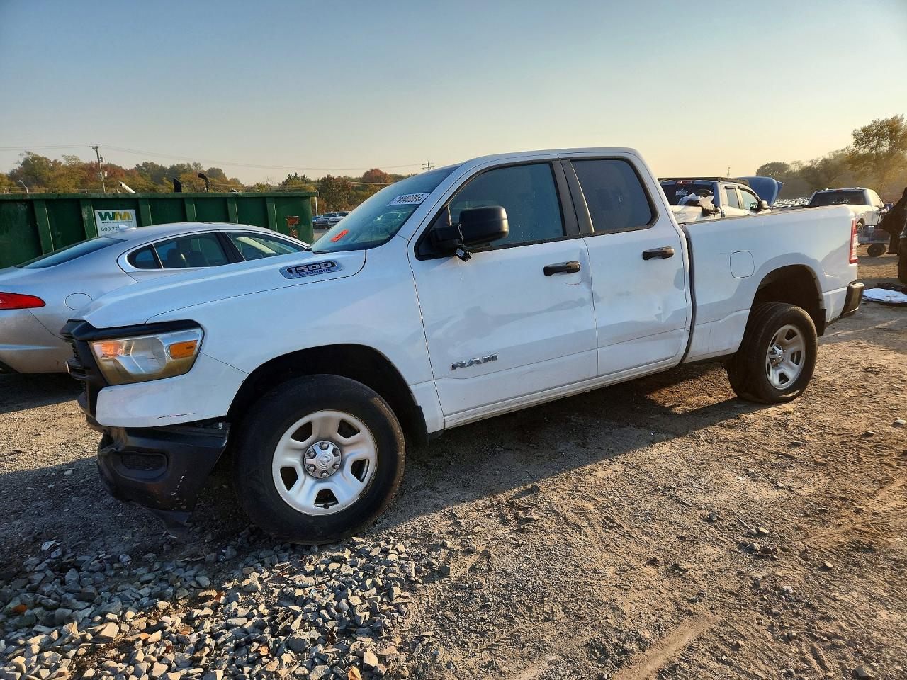 2021 RAM 1500 TRADESMAN | 1C6RRFCG5MN725909 | UPCARS