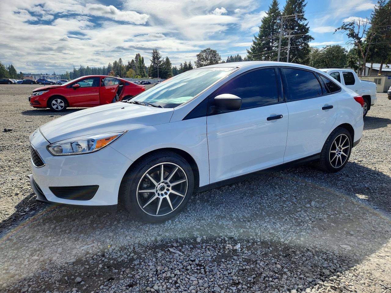 2018 FORD FOCU S | 1FADP3E27JL313903 | UPCARS