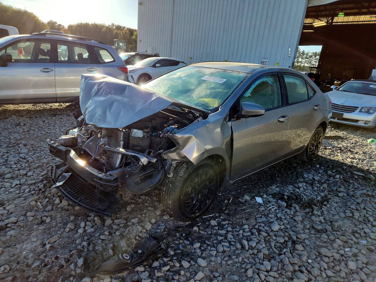 2016 TOYOTA COROLLA LE | 2T1BURHE7GC655256 | UPCARS