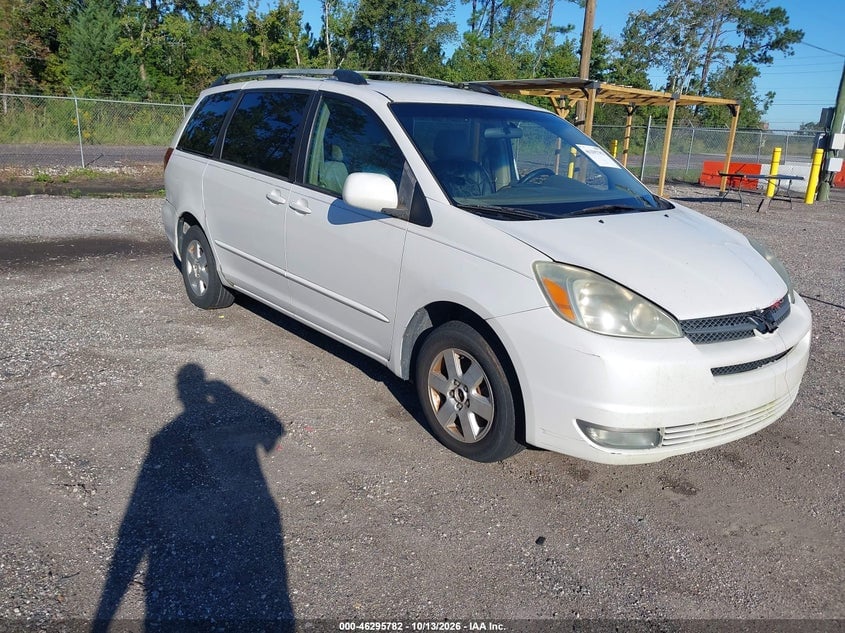 2004 TOYOTA SIENNA XLE | 5TDZA22C74S192592 | UPCARS