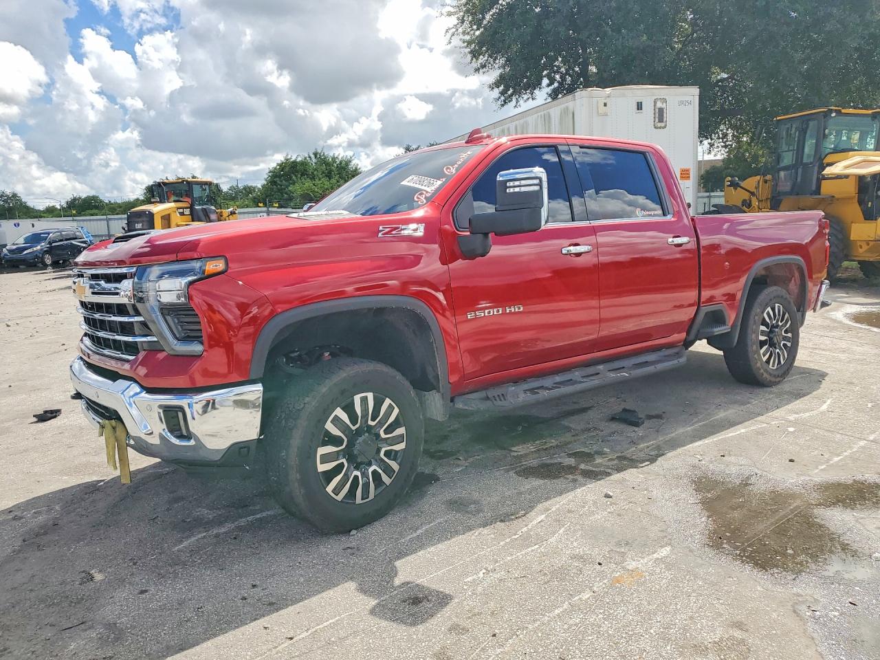 2024 CHEVROLET SILVERADO K2500 HEAVY DUTY LTZ | 1GC4YPEY6RF469198 | UPCARS