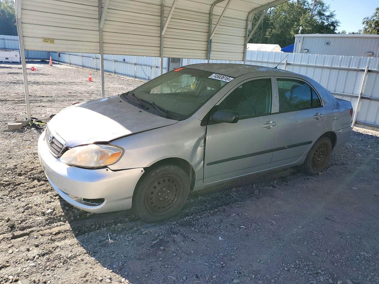 2007 TOYOTA COROLLA CE | JTDBR32E470128132 | UPCARS