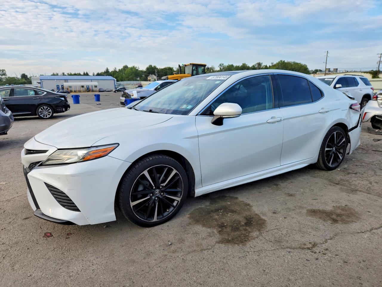 2018 TOYOTA CAMRY XSE | 4T1B61HK3JU011129 | UPCARS