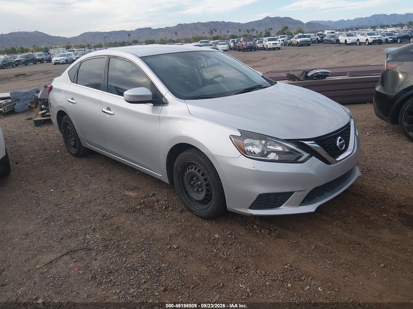 2019 NISSAN SENTRA S | 3N1AB7AP2KY249835 | UPCARS