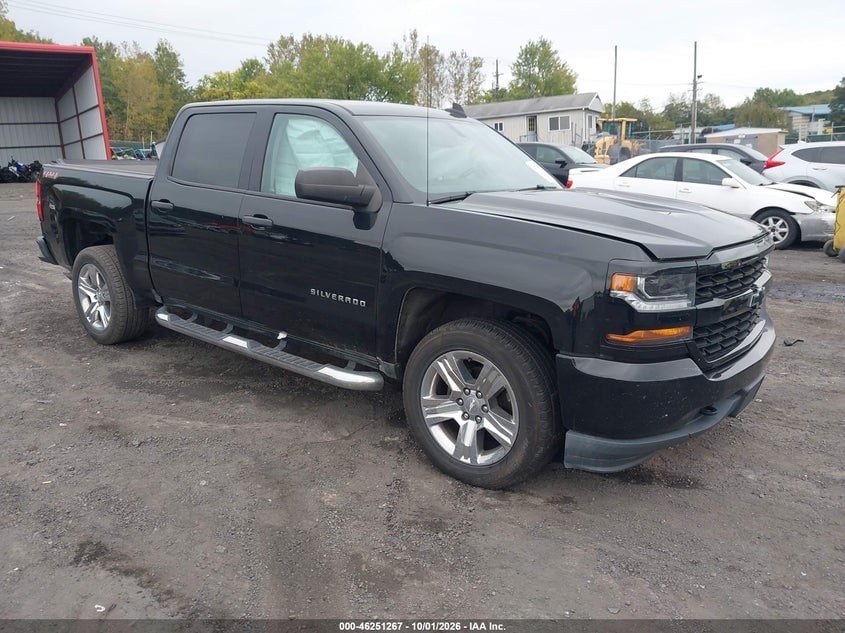 2018 CHEVROLET SILVERADO 1500 CUSTOM | 3GCUKPEC9JG395963 | UPCARS
