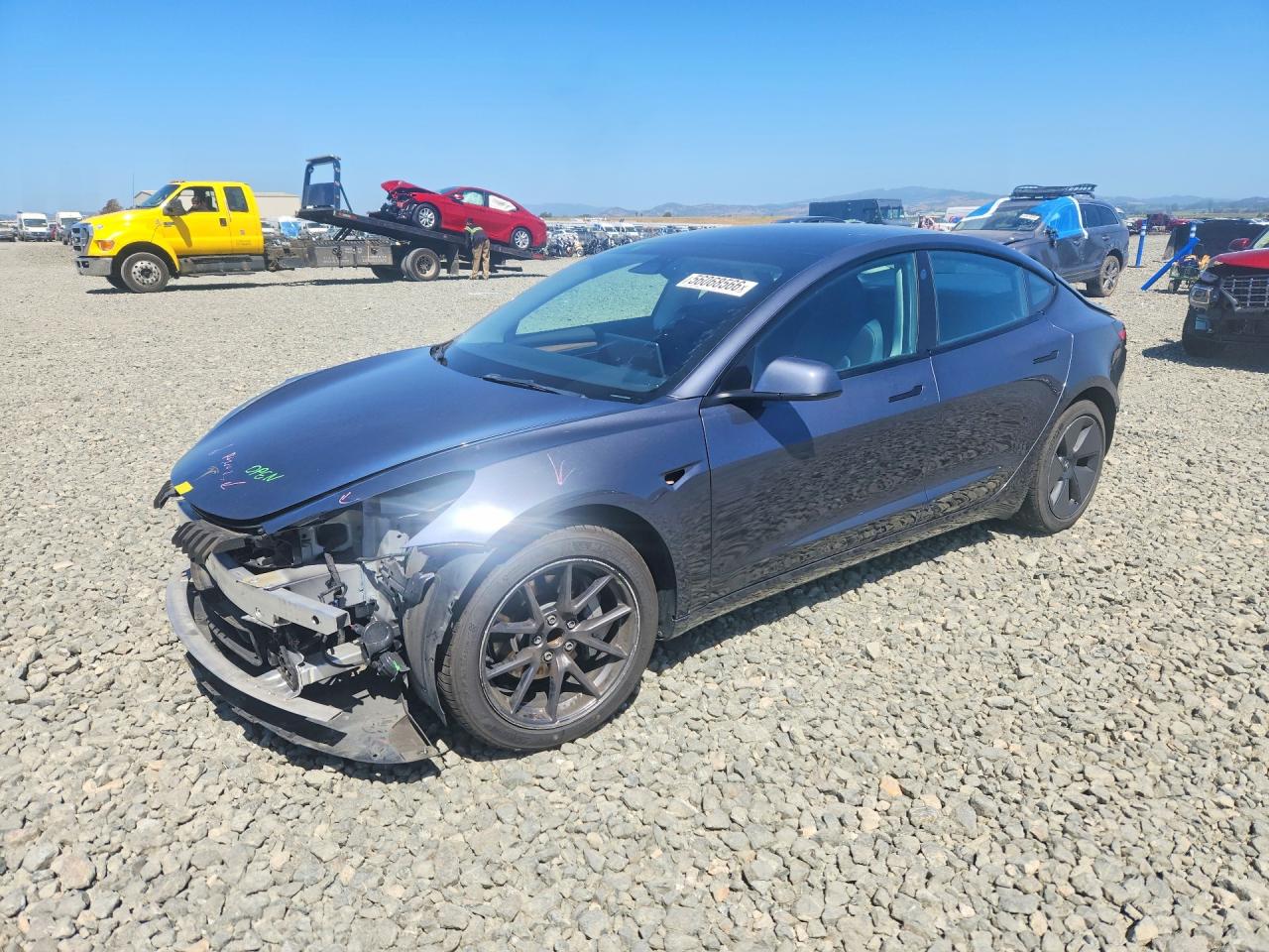 2023 TESLA MODEL 3 | 5YJ3E1EA7PF497081 | UPCARS