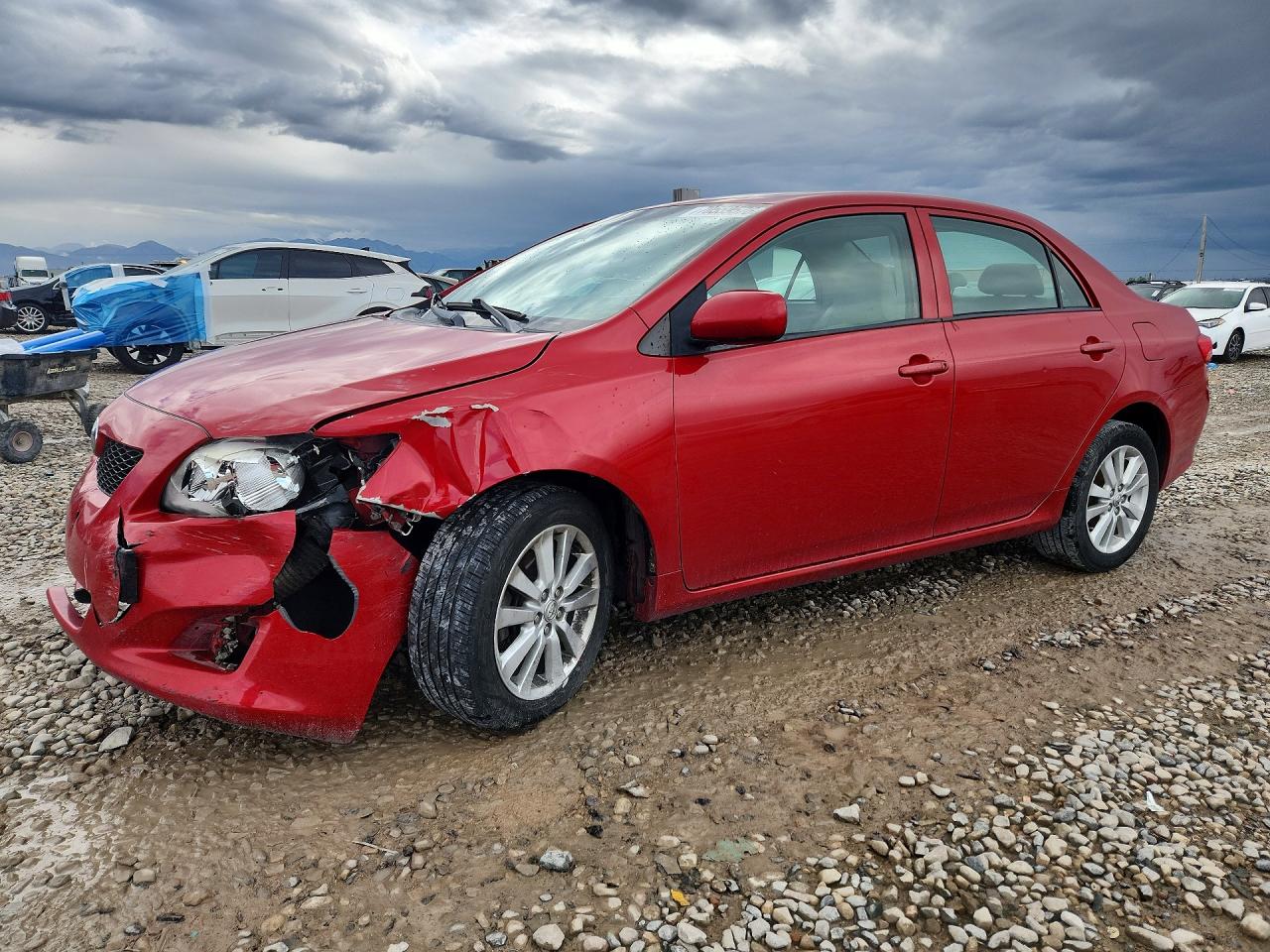 2010 TOYOTA COROLLA LE | 2T1BU4EE3AC427415 | UPCARS