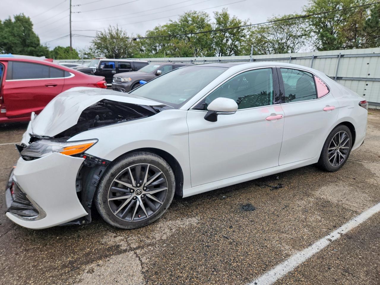 2021 TOYOTA CAMRY XLE | 4T1F11AK1MU603160 | UPCARS