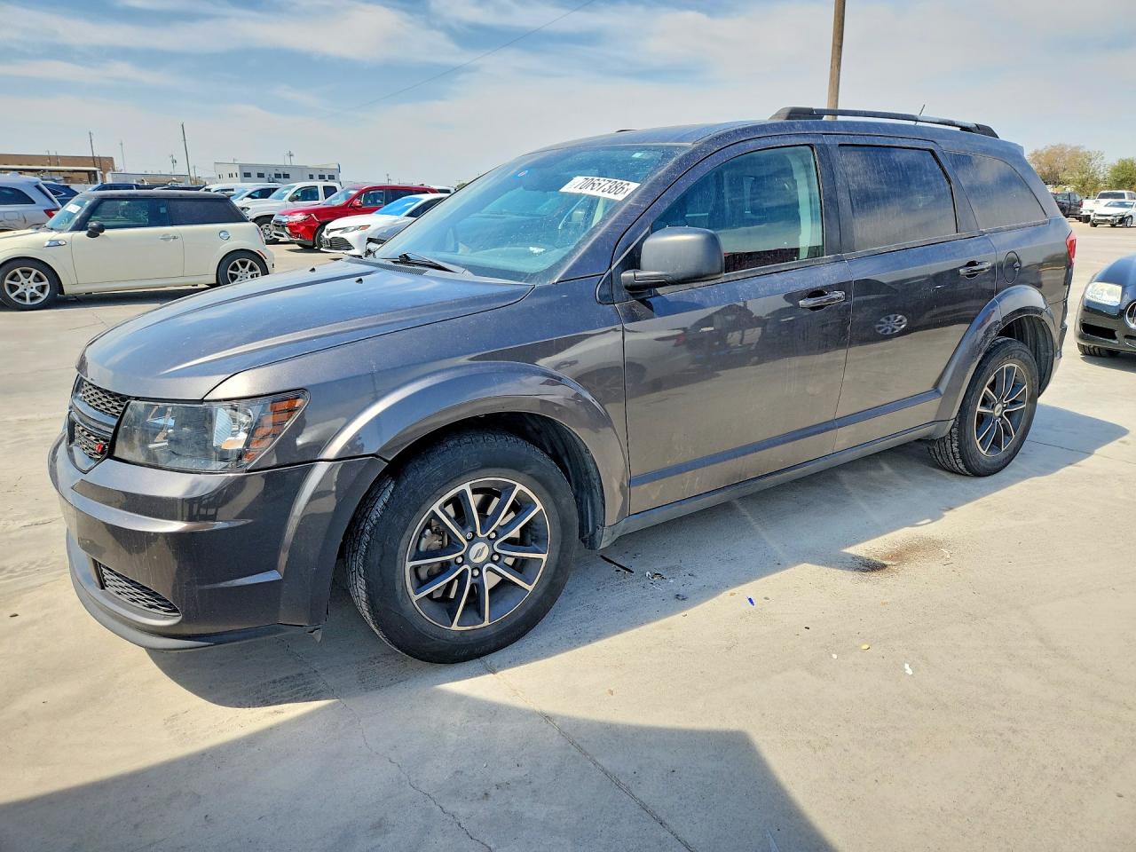 2018 DODGE JOURNEY SE | 3C4PDCAB3JT310975 | UPCARS