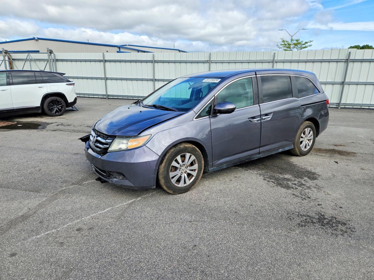 2016 HONDA ODYSSEY SE | 5FNRL5H31GB058740 | UPCARS