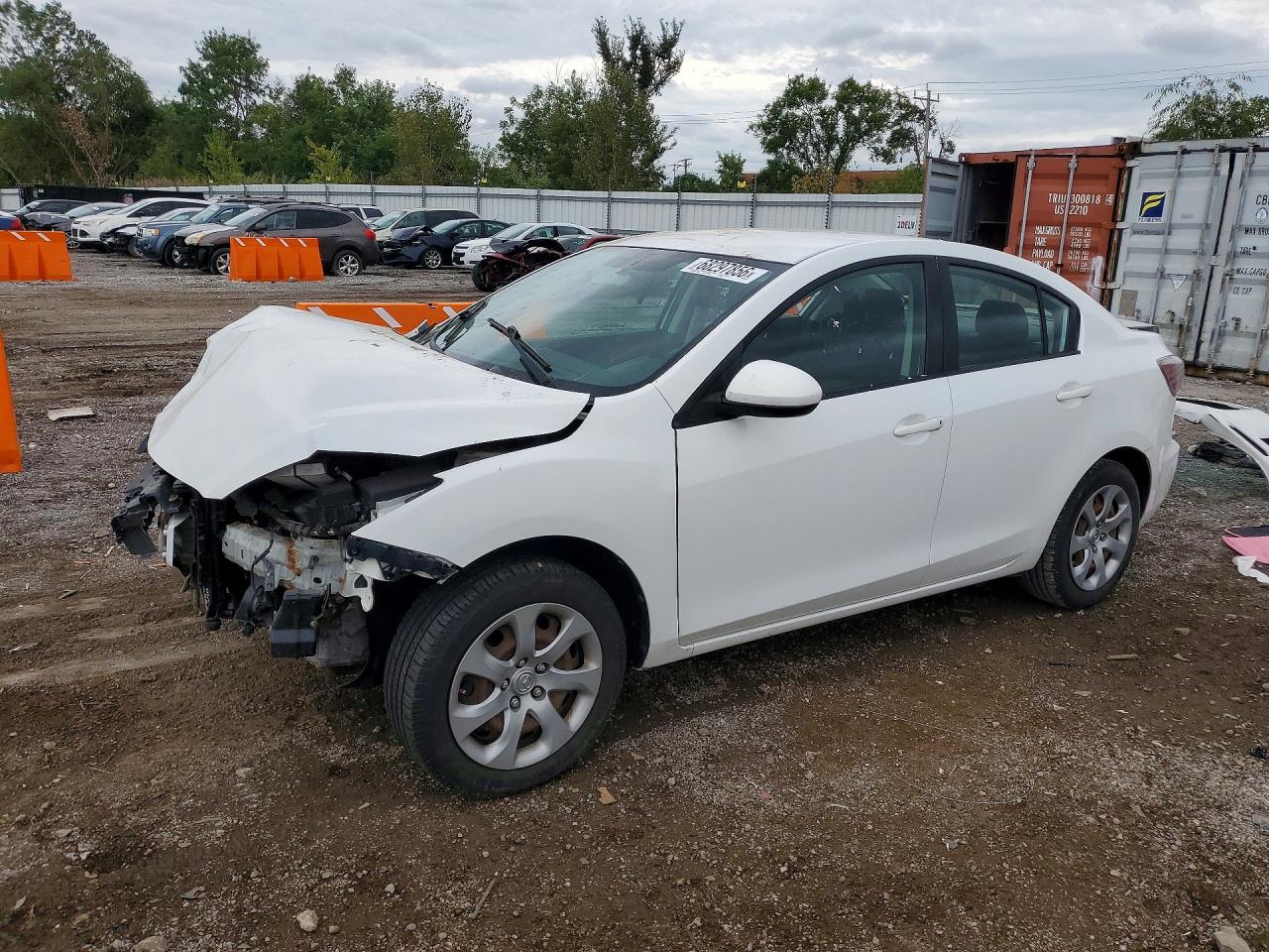 2013 MAZDA 3 I | JM1BL1U79D1830585 | UPCARS