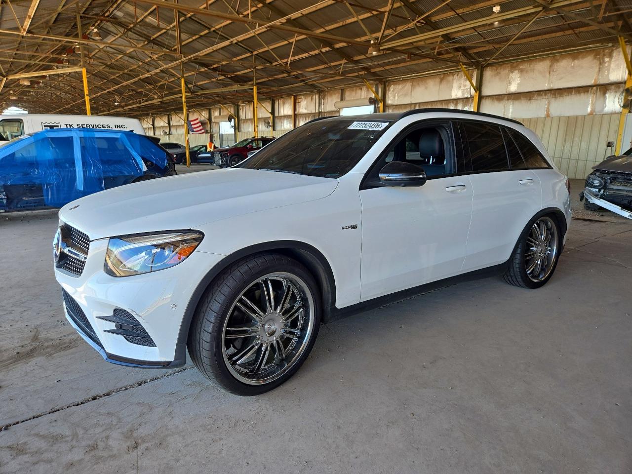 2018 MERCEDES-BENZ GLC-CLASS 43 4MATIC AMG | WDC0G6EB6JF472138 | UPCARS