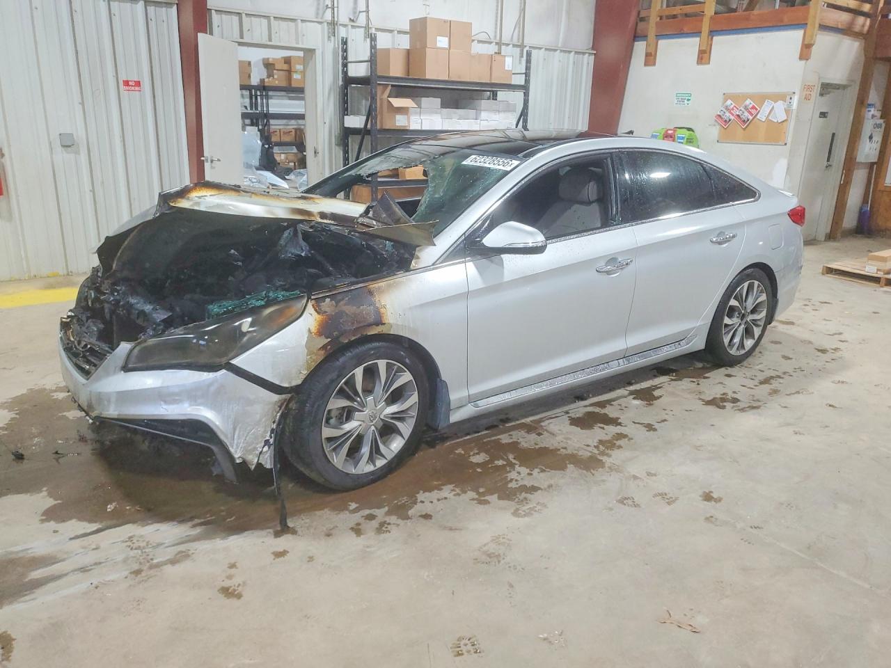2015 HYUNDAI SONATA LIMITED 2.0T | 5NPE34AB7FH193666 | UPCARS