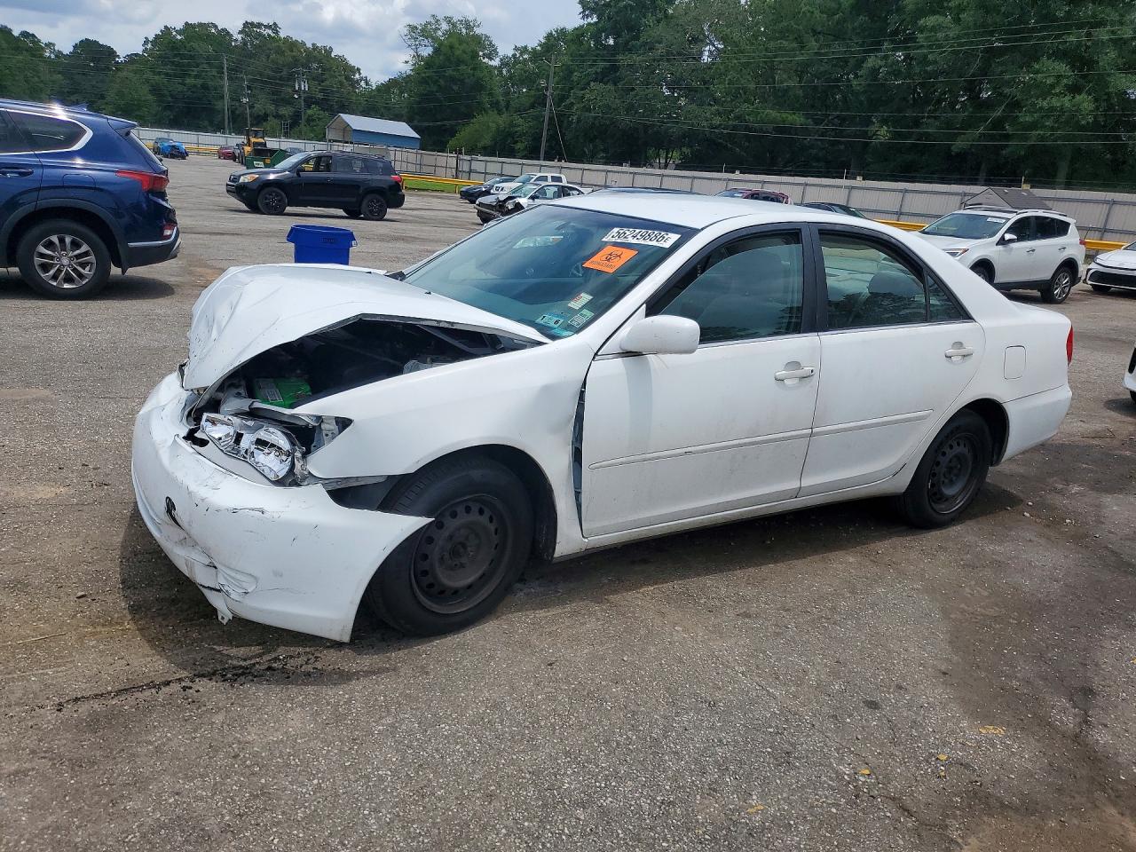 2004 TOYOTA CAMRY LE | 4T1BE32K84U286443 | UPCARS