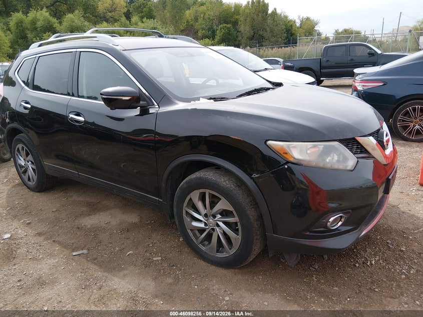 2014 NISSAN ROGUE SL | 5N1AT2MV5EC794816 | UPCARS