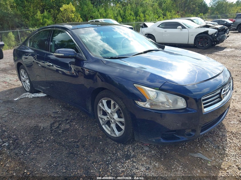 2012 NISSAN MAXIMA 3.5 SV | 1N4AA5AP1CC828075 | UPCARS