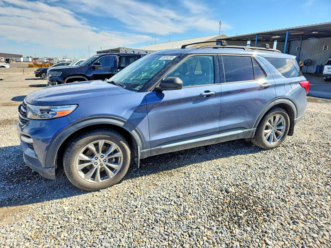 2021 FORD EXPLORER XLT | 1FMSK7DH2MGC06098 | UPCARS