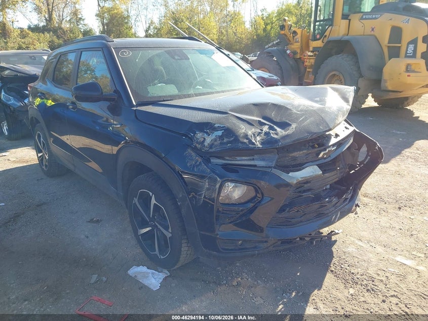 2023 CHEVROLET TRAILBLAZER AWD RS | KL79MUSL6PB123730 | UPCARS
