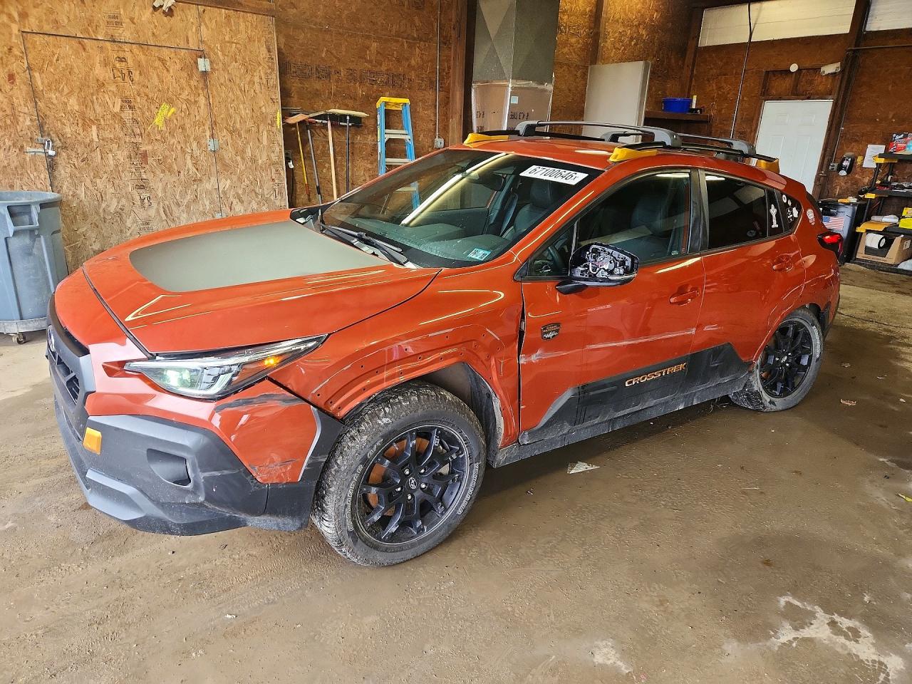 2024 SUBARU CROSSTREK WILDERNESS | 4S4GUHT69R3840206 | UPCARS