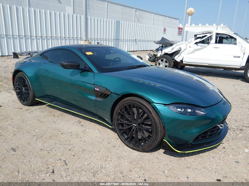 2022 ASTON MARTIN VANTAGE /F1 EDITION | SCFSMGAW0NGN50114 | UPCARS