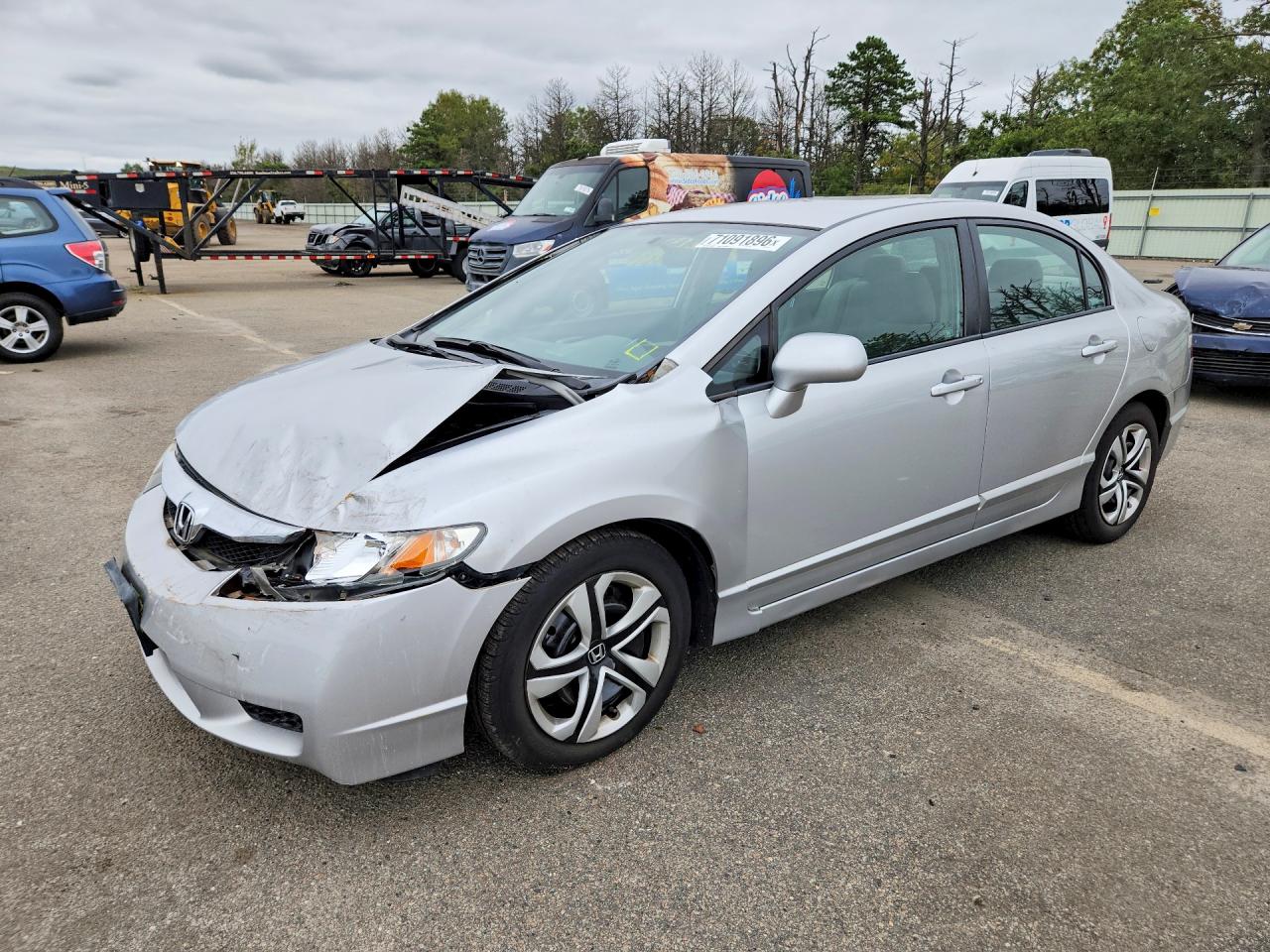 2009 HONDA CIVIC LX | 2HGFA16599H363777 | UPCARS