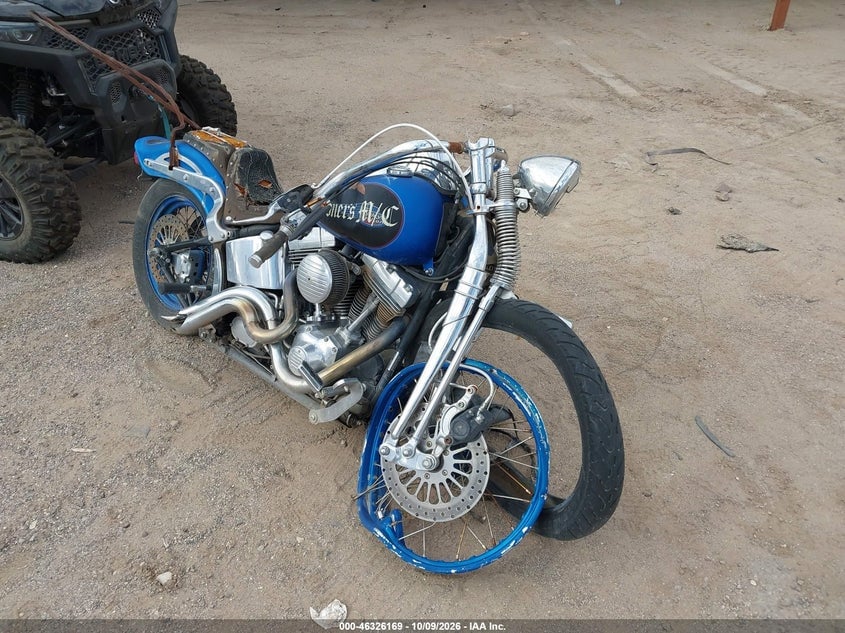 2004 HARLEY-DAVIDSON FXSTSI | 1HD1BZB114Y050789 | UPCARS