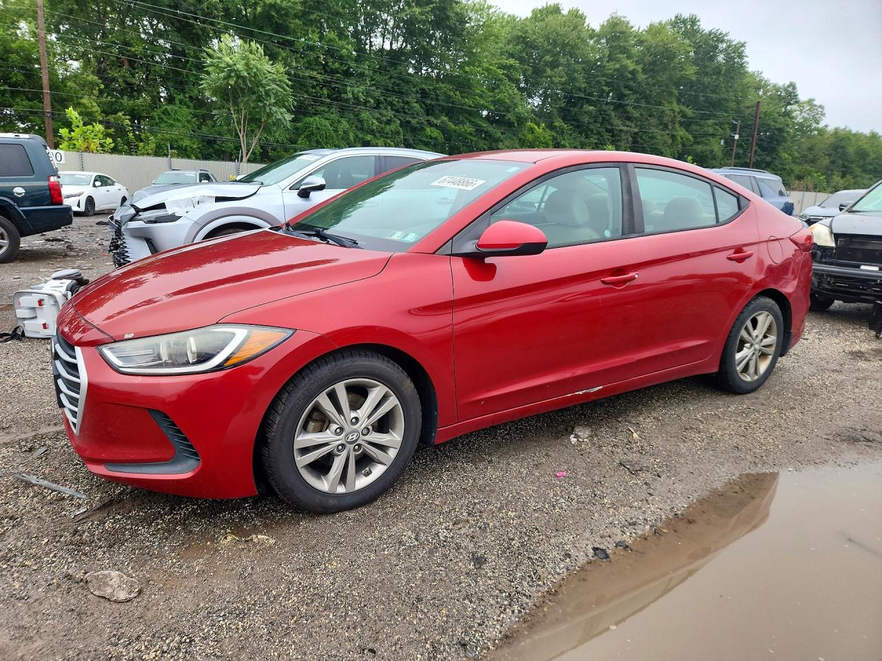 2017 HYUNDAI ELANTRA SE | KMHD84LF9HU105752 | UPCARS