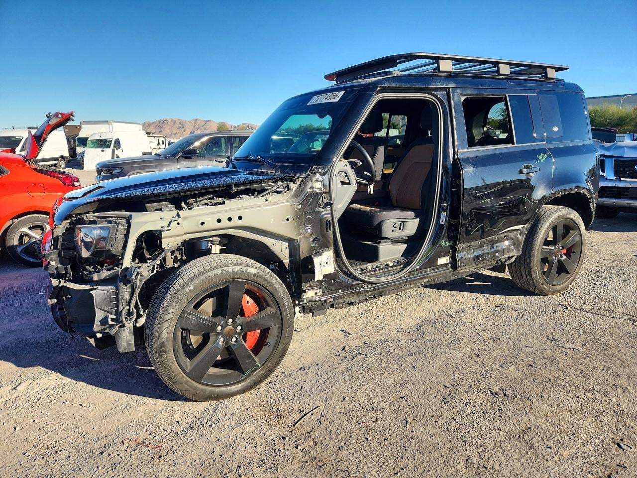 2022 LAND ROVER DEFENDER 110 X | SALEX7RU3N2093679 | UPCARS