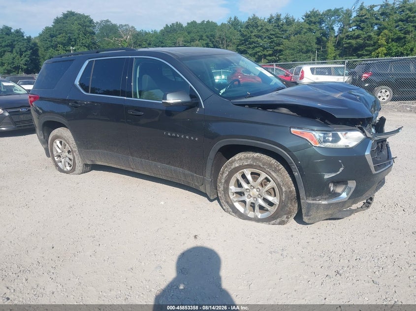 2019 CHEVROLET TRAVERSE 1LT | 1GNEVGKW0KJ224732 | UPCARS