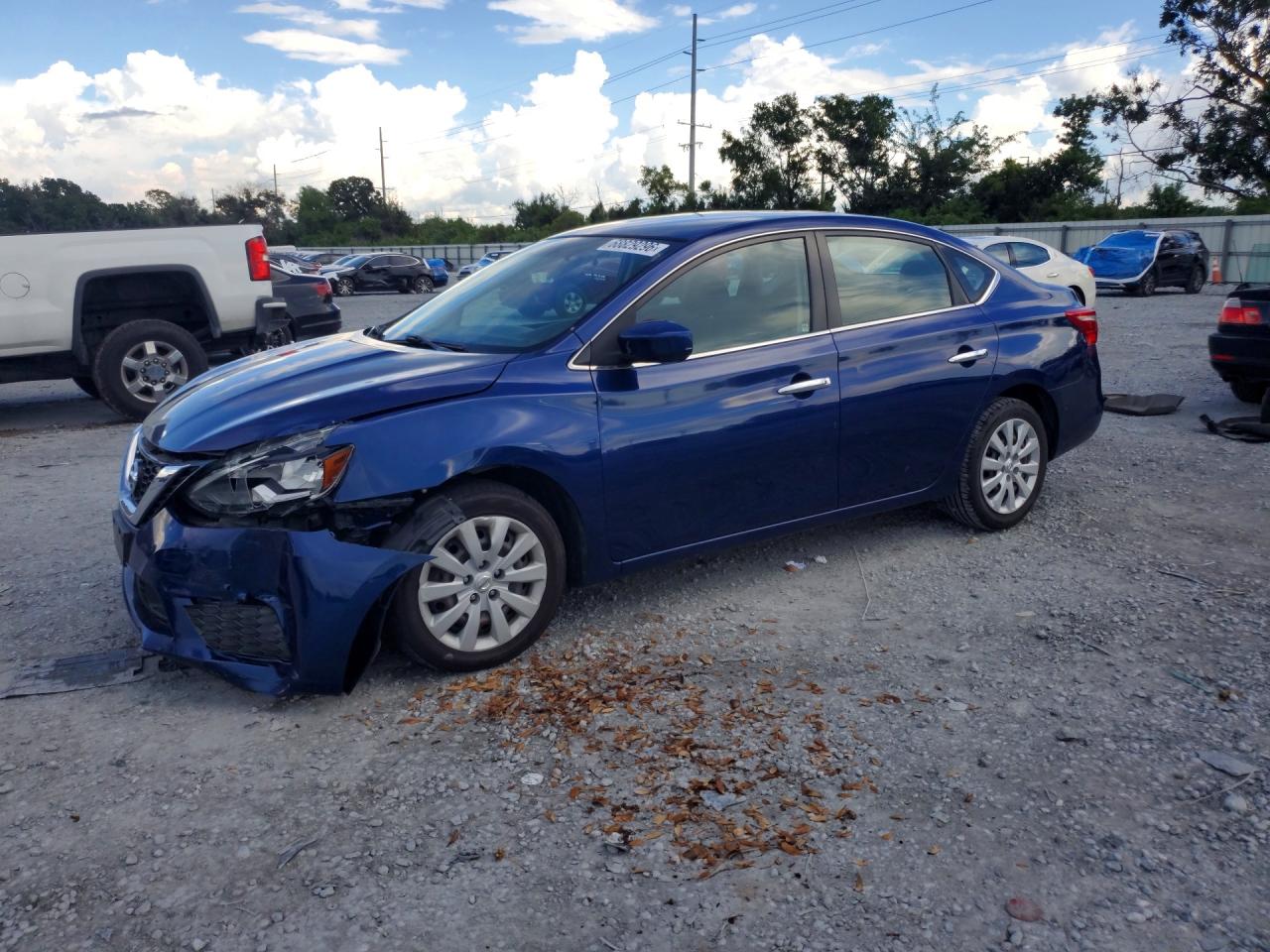 2019 NISSAN SENTRA S | 3N1AB7AP1KY338764 | UPCARS