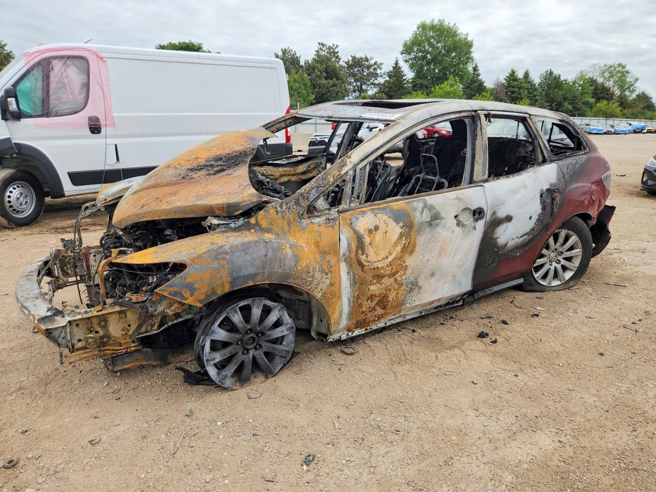2012 MAZDA CX-7 | JM3ER2B55C0410966 | UPCARS