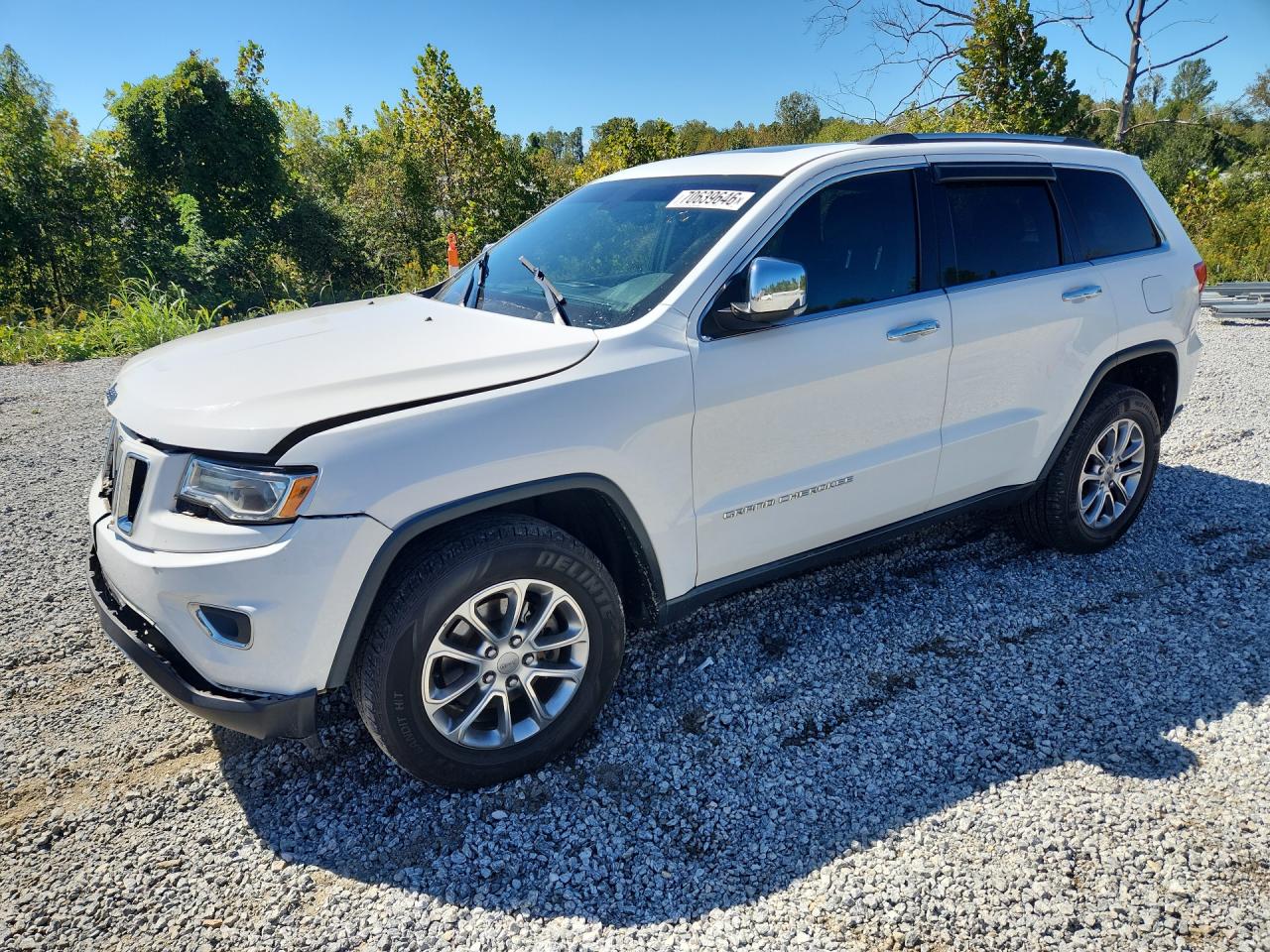 2015 JEEP CHEROKEE LIMITED | 1C4RJFBG9FC790035 | UPCARS