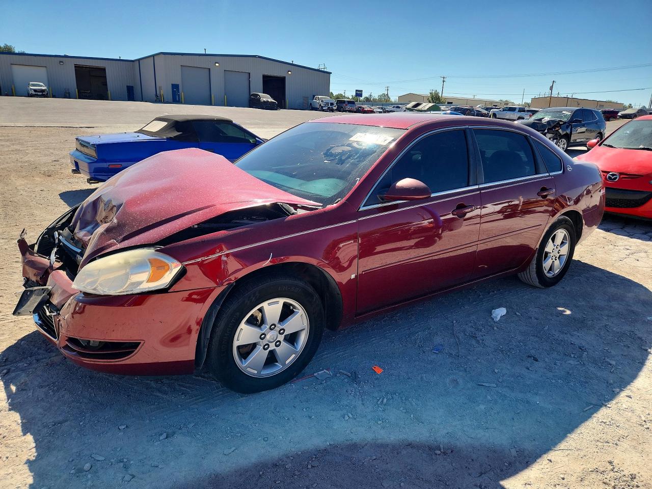 2008 CHEVROLET IMPALA LT | 2G1WT58K289269342 | UPCARS