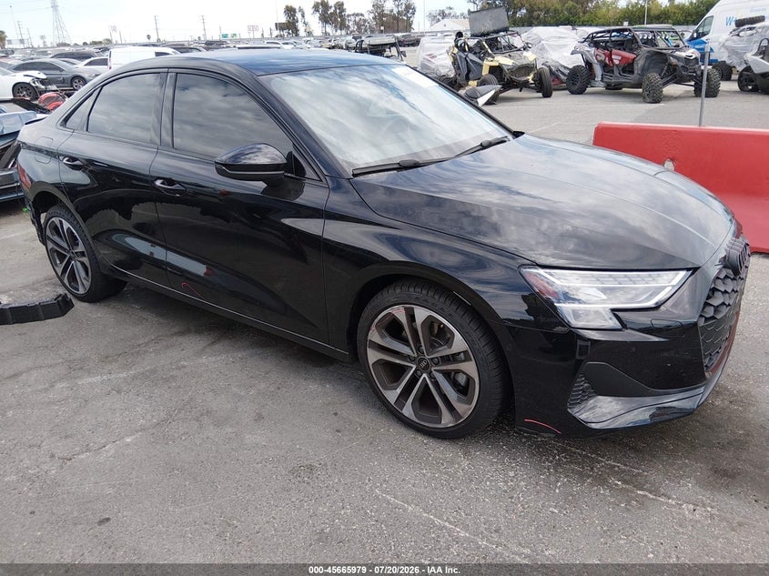 2025 AUDI A3 PREMIUM 40 TFSI QUATTRO S TRONIC | WAUGUDGY4SA047466 | UPCARS