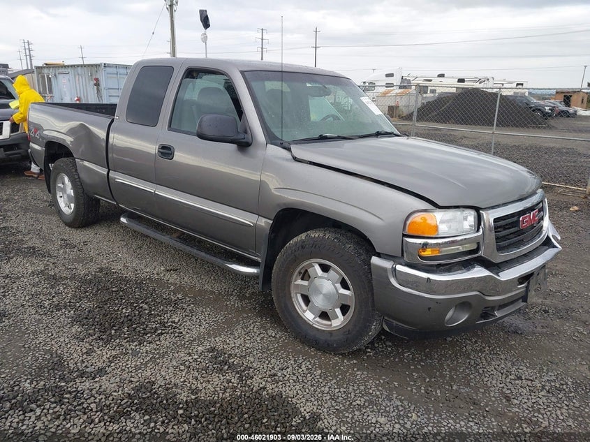 2007 GMC SIERRA 1500 CLASSIC SLE1 | 1GTEK19Z97Z160990 | UPCARS
