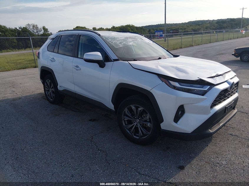 2023 TOYOTA RAV4 HYBRID XLE PREMIUM | 4T3B6RFV6PU133611 | UPCARS