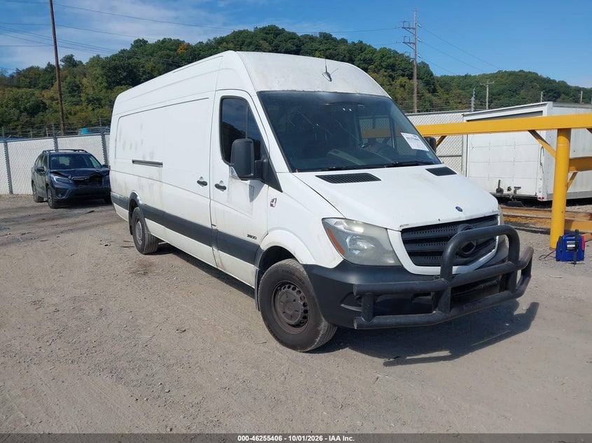 2014 MERCEDES-BENZ SPRINTER 2500 HIGH ROOF | WD3PE8DC9E5829544 | UPCARS