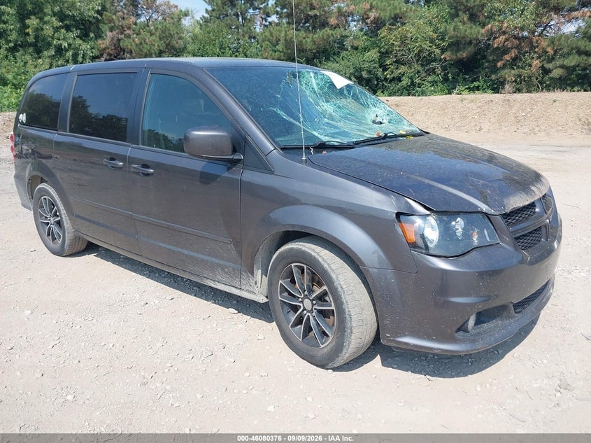 2017 DODGE GRAND CARAVAN GT | 2C4RDGEG9HR646858 | UPCARS