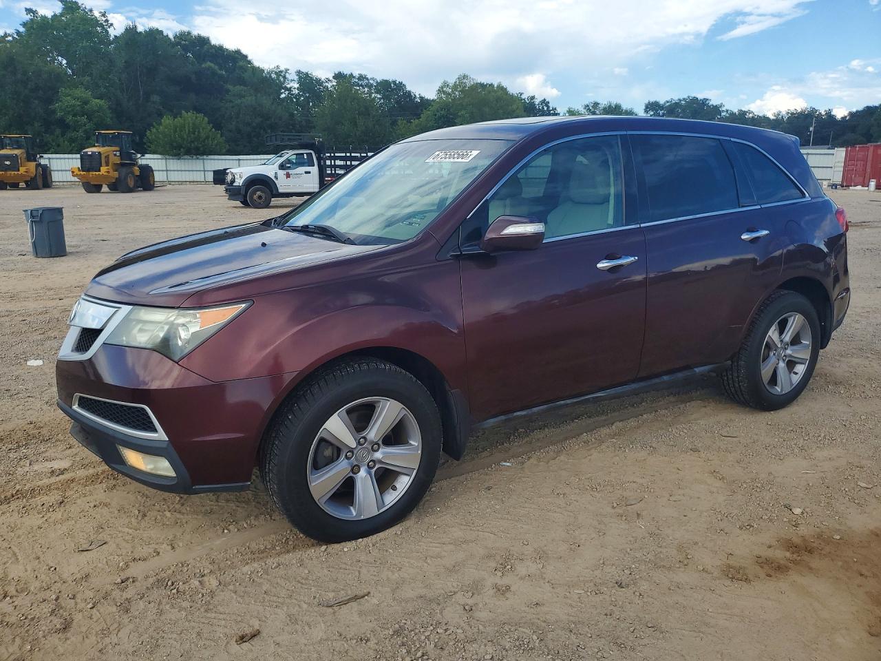 2013 ACURA MDX TECHNOLOGY | 2HNYD2H31DH513853 | UPCARS