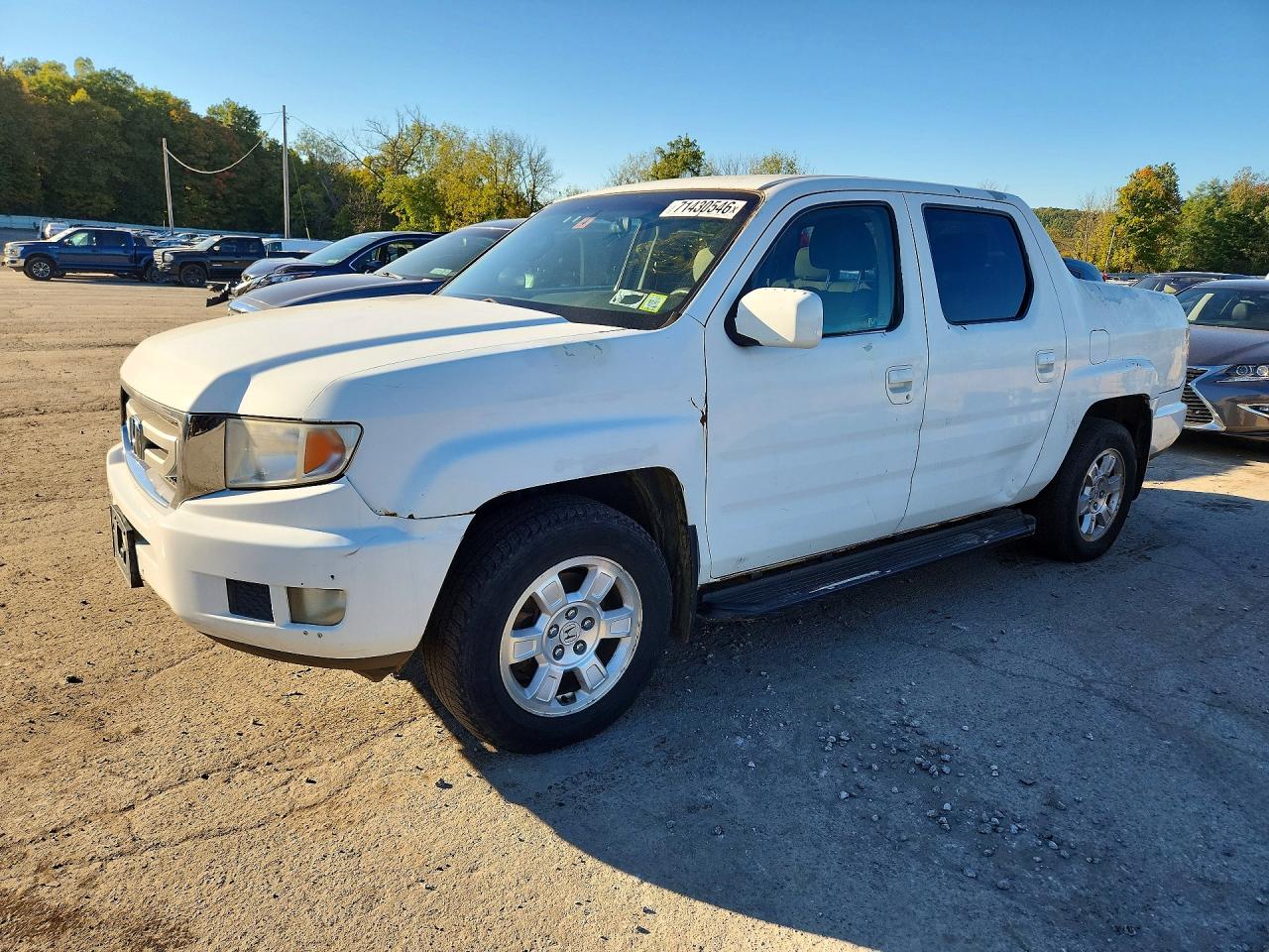2011 HONDA RIDGELINE RTS | 5FPYK1F43BB006027 | UPCARS
