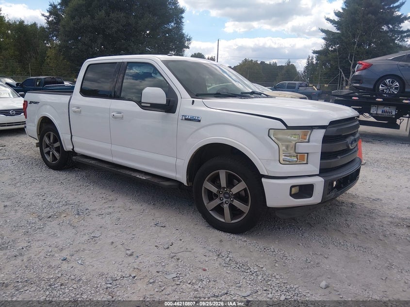 2015 FORD F-150 LARIAT | 1FTEW1CF5FFA96014 | UPCARS
