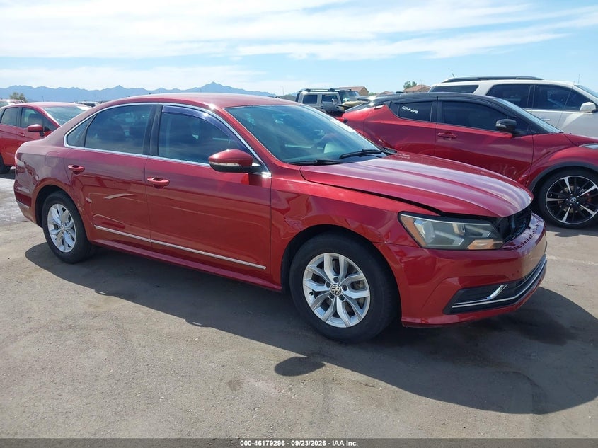 2016 VOLKSWAGEN PASSAT 1.8T S | 1VWAT7A31GC026870 | UPCARS